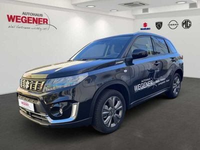 Gebraucht Suzuki Vitara Comfort 116 PS (85 kW) 2022 Cosmic black pearl metallic SUV