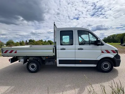 Brugt VW Crafter 177 HK (130 kW) 2020 Hvid Van