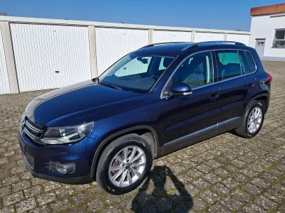 Gebraucht VW Tiguan Sportline 160 PS (117 kW) 2013 Schwarz SUV