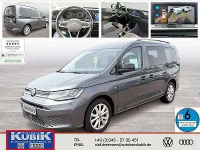 Gebraucht VW Caddy Maxi Life Life 122 PS (89 kW) 2022 Indiumgrau metallic Van / Kleinbus