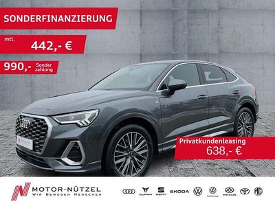 Usata Audi Q3 Sportback S-Line 200 CV (147 kW) 2021 Grigio SUV