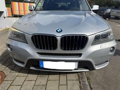 Usata BMW X3 184 CV (135 kW) 2011 Grigio SUV
