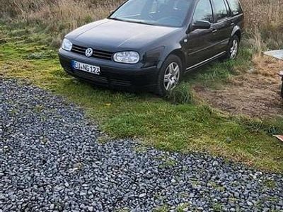 Gebraucht VW Golf IV 101 PS (74 kW) 2003 Schwarz Kombi