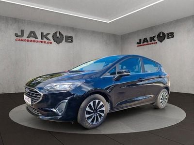 Gebraucht Ford Fiesta Titanium 125 PS (91 kW) 2023 Schwarz Kleinwagen