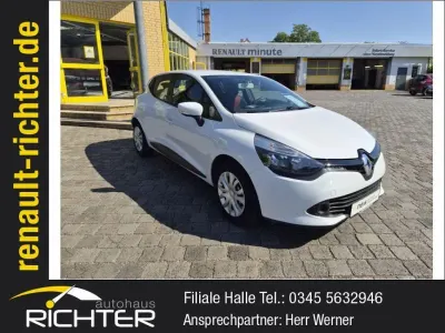 Gebraucht Renault Clio Expression 73 PS (53 kW) 2014 Weiß Kleinwagen