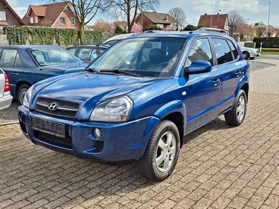Gebraucht Hyundai Tucson GLS 141 PS (103 kW) 2008 Blau SUV