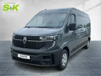 Neu Renault Master 150 PS (110 kW) 2026 Schiefergrau (grau) Van / Kleinbus