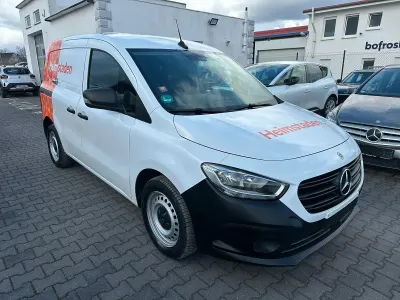 Gebraucht Mercedes Citan 110 95 PS (69 kW) 2022 Weiß Van / Kleinbus