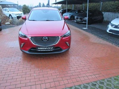 Gebraucht Mazda CX-3 Sports-Line 120 PS (88 kW) 2018 Rot SUV