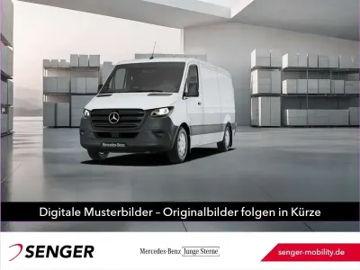 Gebraucht Mercedes Sprinter 150 PS (110 kW) 2025 Arktikweiß Van