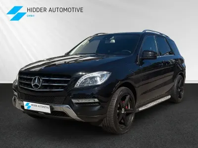 Gebraucht Mercedes ML350 258 PS (189 kW) 2014 Schwarz SUV