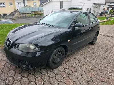 Gebraucht Seat Ibiza Sport 102 PS (75 kW) 2008 Schwarz Kleinwagen
