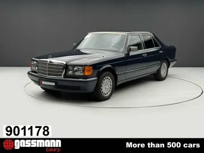 Gebraucht Mercedes 500 SE 252 PS (185 kW) 1990 Blau Limousine