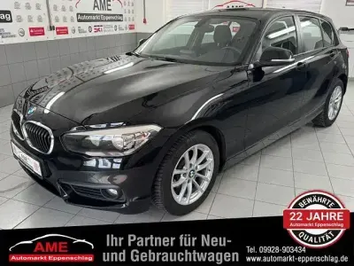 Gebraucht BMW 118 Advantage 136 PS (100 kW) 2018 Schwarz Kleinwagen