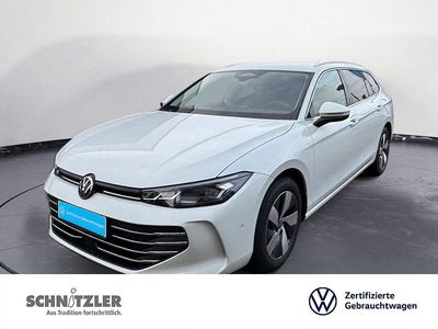 Usata VW Passat Business 150 CV (110 kW) 2025 Bianco Station wagon