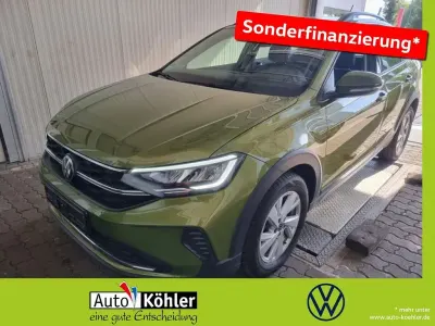 Gebraucht VW Taigo Life 110 PS (80 kW) 2022 Visual green (metallic) SUV
