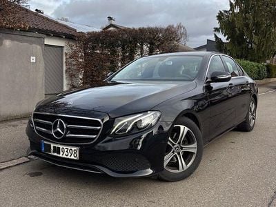 Gebraucht Mercedes E220 194 PS (142 kW) 2020 Schwarz Limousine