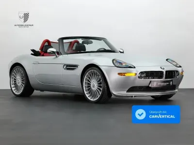 Brugt BMW Z8 Comfort Edition 400 HK (294 kW) 2001 Sølv Cabriolet