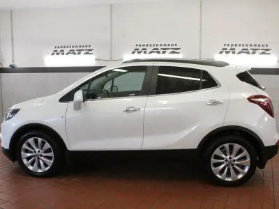 Gebraucht Opel Mokka X Innovation 140 PS (102 kW) 2016 Weiß SUV