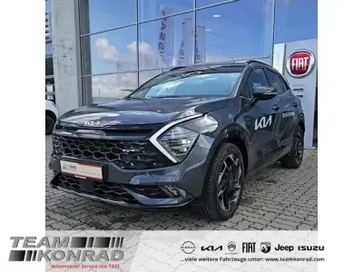 Gebraucht Kia Sportage GT-Line 179 PS (131 kW) 2024 Grau SUV