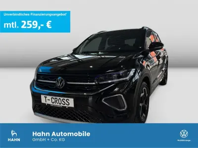 Brugt VW T-Cross R-line 150 HK (110 kW) 2026 Sort SUV