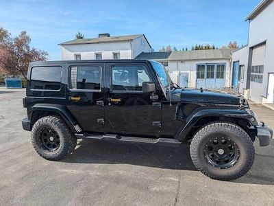 Second-hand Jeep Wrangler Unlimited Sport 200 CP (147 kW) 2011 Negru SUV