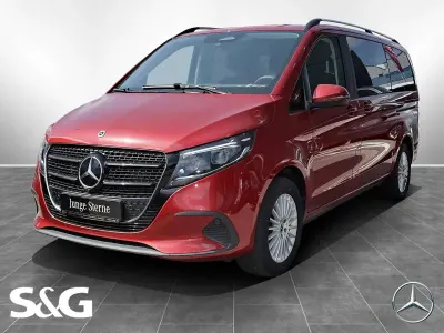 Usata Mercedes V250 Style 190 CV (139 kW) 2025 Rosso Monovolume
