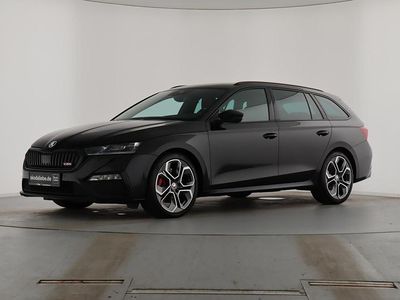 Gebraucht Skoda Octavia RS 245 PS (180 kW) 2022 Schwarz Kombi