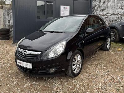 Gebraucht Opel Corsa Innovation 80 PS (58 kW) 2009 Schwarz Kleinwagen