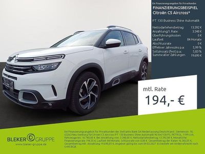Gebraucht Citroën C5 Aircross Business Class 131 PS (96 kW) 2021 Polar weiß SUV