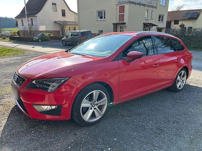 Gebraucht Seat Leon ST FR 150 PS (110 kW) 2016 Rot Kombi