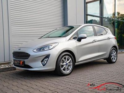 Gebraucht Ford Fiesta Titanium 101 PS (74 kW) 2021 Silber Kleinwagen