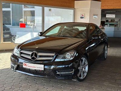 gebraucht Mercedes C200 Coupe CGI BlueEff*SHZ*PDC*ILS*AMG Line