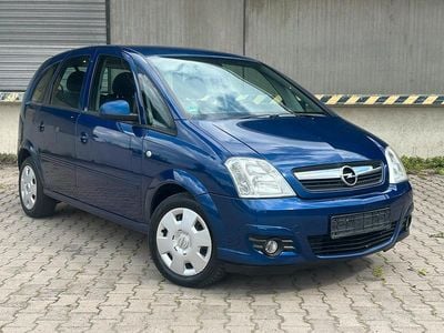 Gebraucht Opel Meriva Edition 90 PS (66 kW) 2008 Blau Van / Kleinbus