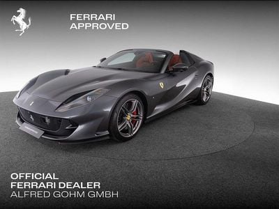 Gebraucht Ferrari 812 799 PS (587 kW) 2022 Grigio silverstone Cabrio