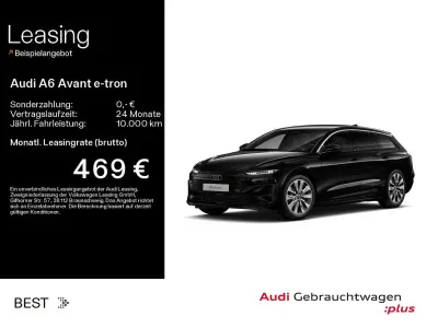 Gebraucht Audi A6 e-tron Advanced 210 kW (286 PS) 2025 Mythosschwarz metallic Kombi