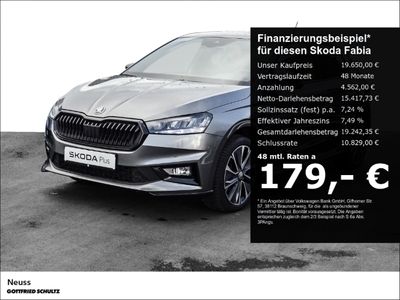 gebraucht Skoda Fabia Monte Carlo