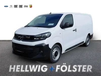 Neu Opel Vivaro 120 PS (88 kW) 2026 Lackierung weiss icy/typ ausse Van / Kleinbus