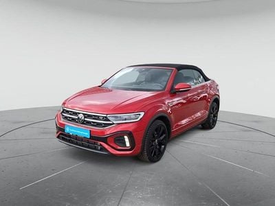 Gebraucht VW T-Roc R-line 150 PS (110 kW) 2025 Kings red metallic schwarz SUV