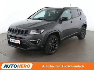 Gebraucht Jeep Compass 241 PS (177 kW) 2021 Grau SUV