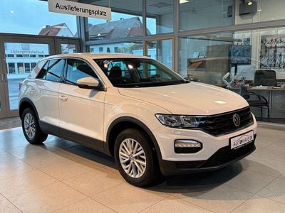 Gebraucht VW T-Roc S 116 PS (85 kW) 2020 Weiß SUV