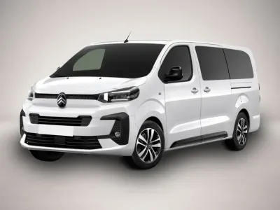 Neu Citroën Spacetourer 179 PS (131 kW) 2026 Weiß Van / Kleinbus
