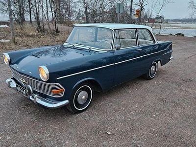 Blau Gebraucht 1962 Opel Rekord Limousine | 7.900 €