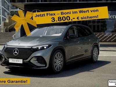 Gebraucht Mercedes EQS500 Premium 330 kW (449 PS) 2024 Grau SUV