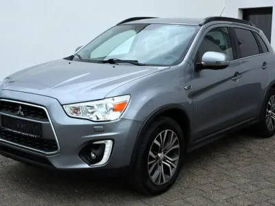 Brugt Mitsubishi ASX 150 HK (110 kW) 2016 Grå SUV