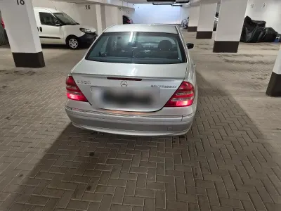 Brugt Mercedes C200 Classic 163 HK (119 kW) 2001 Sølv Sedan