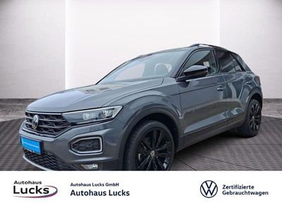 Usado VW T-Roc Style 110 HP (80 kW) 2022 Cinzento SUV