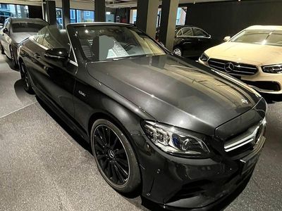 Grau Gebraucht 2020 Mercedes C43 AMG AMG Cabrio | 47.500 € (Fairer Preis)