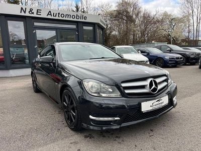 Gebraucht Mercedes C180 156 PS (114 kW) 2012 Schwarz Coupé