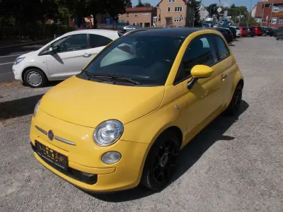 Gebraucht Fiat 500 86 PS (63 kW) 2012 Gelb